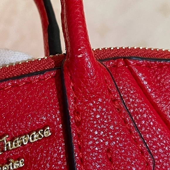 SAMANTHA THAVASA petite choice cute red crossbody bag - Picture 9 of 17